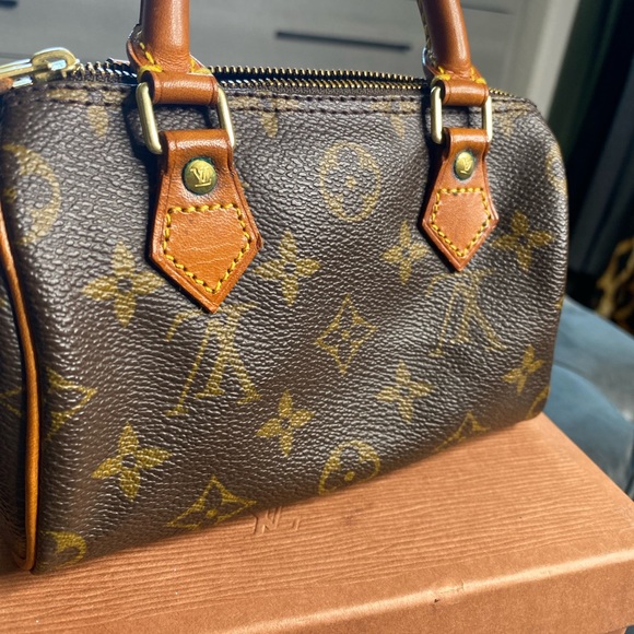 Louis Vuitton Speedy Mini Sac HL made in France 2000 - Picture 11 of 16